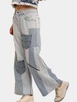 Distress Tonal Denim Set - Image 9