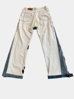 Denim Pants – Skull Embroidered Patchwork - Image 20