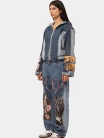 Echoes of Identity – Handprinted Denim - Image 5