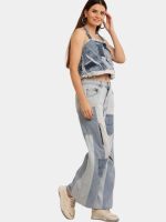 Distress Tonal Denim Set - Image 8