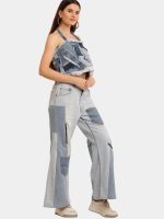 Distress Tonal Denim Set - Image 7