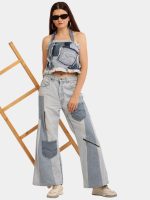 Distress Tonal Denim Set - Image 6