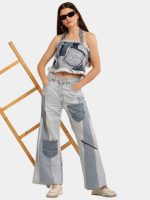 Distress Tonal Denim Set - Image 5