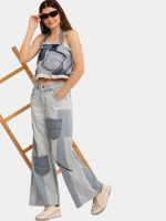 Distress Tonal Denim Set - Image 3