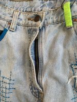 Pants with Leopard Panel Detail | Statement Wear - Image 21