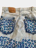 Pants with Leopard Panel Detail | Statement Wear - Image 19