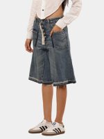 Upcycled Carhartt Denim Jort - Image 4