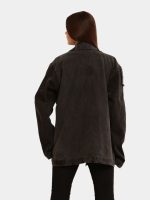 Hem Pocket Reworked Denim Jacket - Image 2