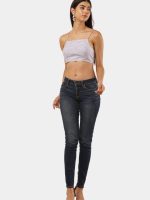 Shirt Check Crop Top - Image 6