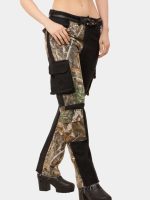 Realtree Panel Cargo Pant – Camo & Black Hybrid Utility - Image 6