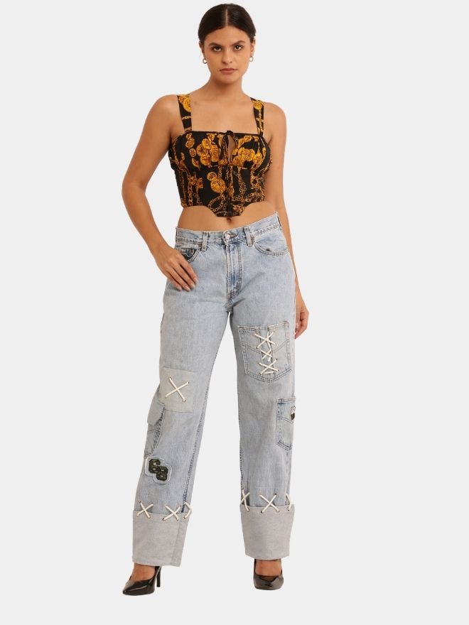 74 Levi’s Double Hem Denim Jeans - Image 1