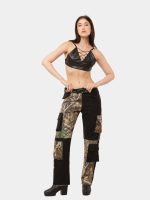 Realtree Panel Cargo Pant – Camo & Black Hybrid Utility - Image 4