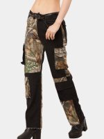 Realtree Panel Cargo Pant – Camo & Black Hybrid Utility - Image 3