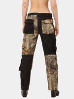Realtree Panel Cargo Pant – Camo & Black Hybrid Utility - Image 2