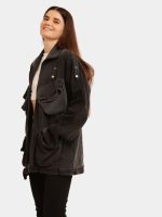 Hem Pocket Reworked Denim Jacket - Image 10