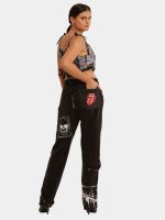 Gothic Bandana Set – Black Bandana Corset - Image 2