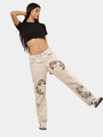 Off-White Levi’s 501 with Lion & Anchor Embroidery - Image 3