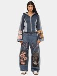Echoes of Identity – Handprinted Denim