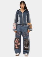 Echoes of Identity – Handprinted Denim