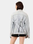Couture Wave Reworked Denim Jacket