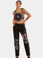 Gothic Bandana Set – Black Bandana Corset - Image 10