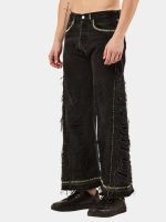 Levi’s Baggy Panel Denim – Neon Hand Embroidery - Image 10