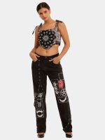 Gothic Bandana Set – Black Bandana Corset - Image 9