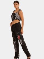 Gothic Bandana Set – Black Bandana Corset - Image 8