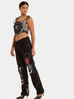 Gothic Bandana Set – Black Bandana Corset - Image 7