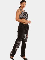 Gothic Bandana Set – Black Bandana Corset - Image 6