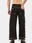 Levi’s Baggy Panel Denim – Neon Hand Embroidery