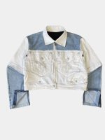 Wing Graphic Denim Jacket - Image 16