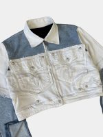 Wing Graphic Denim Jacket - Image 18