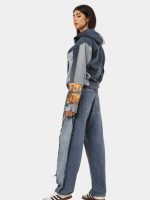Echoes of Identity – Handprinted Denim - Image 2