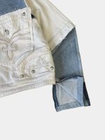 Wing Graphic Denim Jacket - Image 7