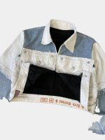 Wing Graphic Denim Jacket - Image 9