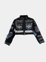 Retro Rush Crop Jacket - Image 15