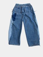 Echoes of Identity – Handprinted Denim - Image 16