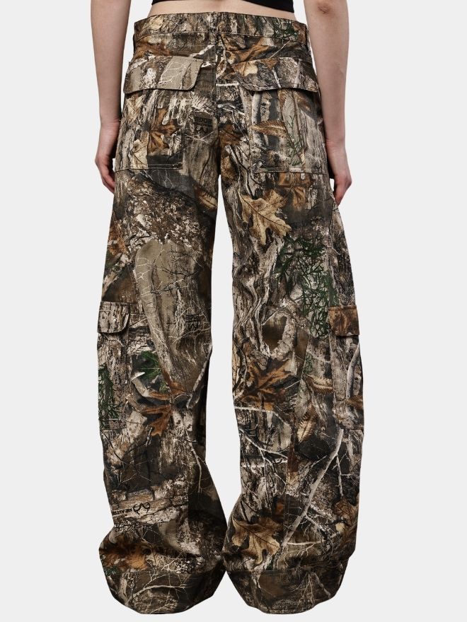 1 Realtree Baggy Cargo Pants - Image 1