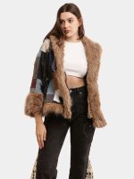 The Mix & Match Patch Jacket – Afghan Faux Fur - Image 14