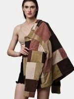 Corduroy Patchwork Jacket - Image 11