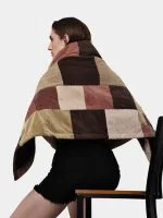 Corduroy Patchwork Jacket - Image 10