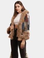 The Mix & Match Patch Jacket – Afghan Faux Fur - Image 12