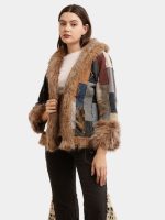 The Mix & Match Patch Jacket – Afghan Faux Fur - Image 11