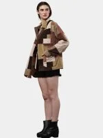 Corduroy Patchwork Jacket - Image 7