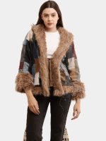 The Mix & Match Patch Jacket – Afghan Faux Fur