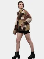 Corduroy Patchwork Jacket - Image 6