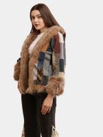 The Mix & Match Patch Jacket – Afghan Faux Fur - Image 9
