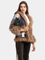 The Mix & Match Patch Jacket – Afghan Faux Fur - Image 8