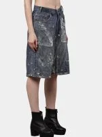 Levi’s Silver Foil Jorts - Image 15